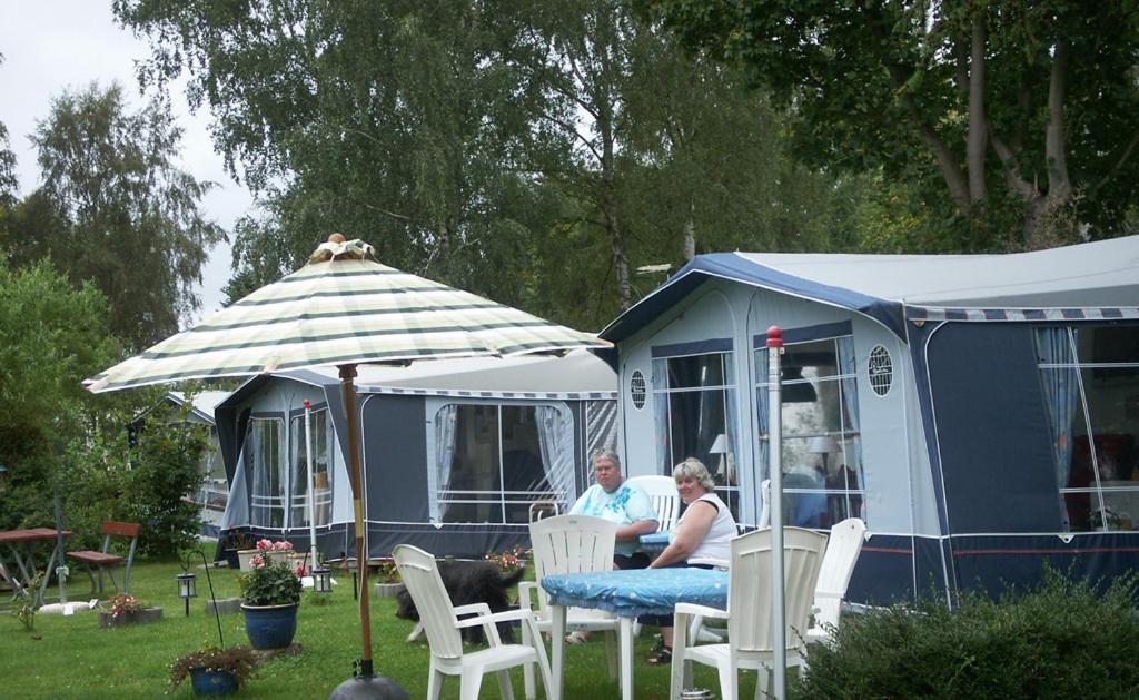 Nyrup Camping & Cottages Espergærde エクステリア 写真